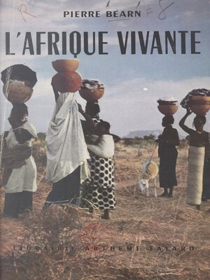 cover image of L'Afrique vivante